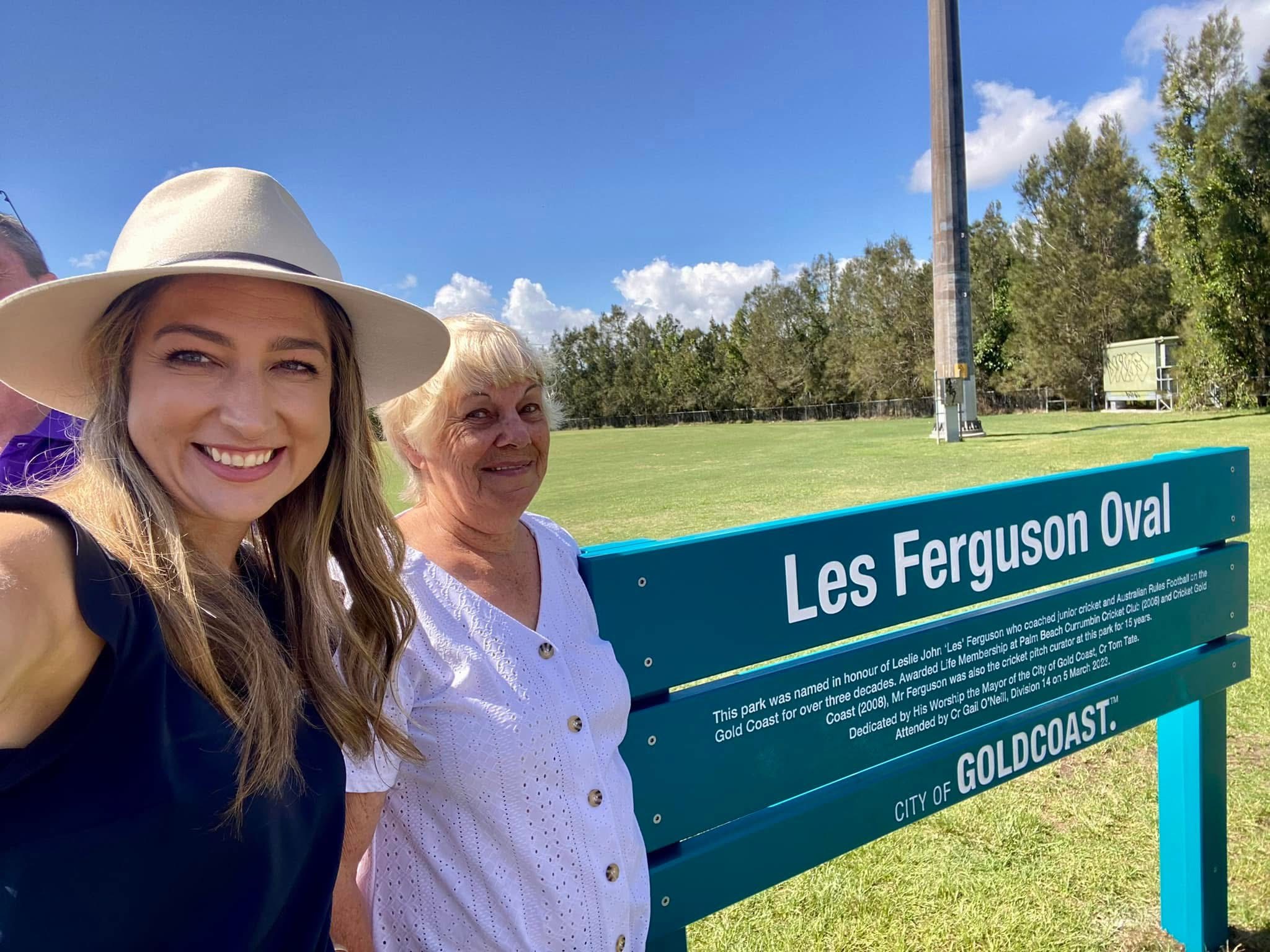 Les Ferguson Oval — Home of PBC Cricket